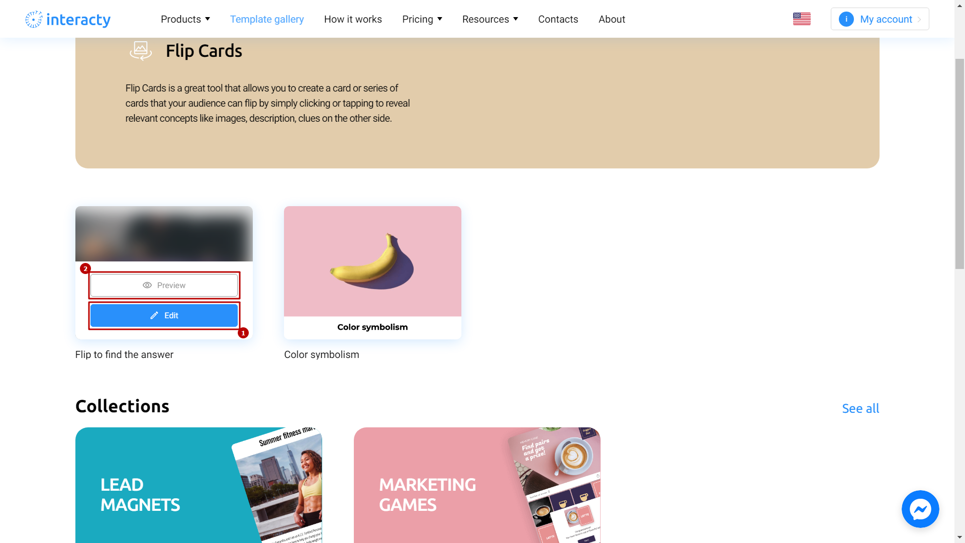 How to create a Flip Card Game Interacty Help Center